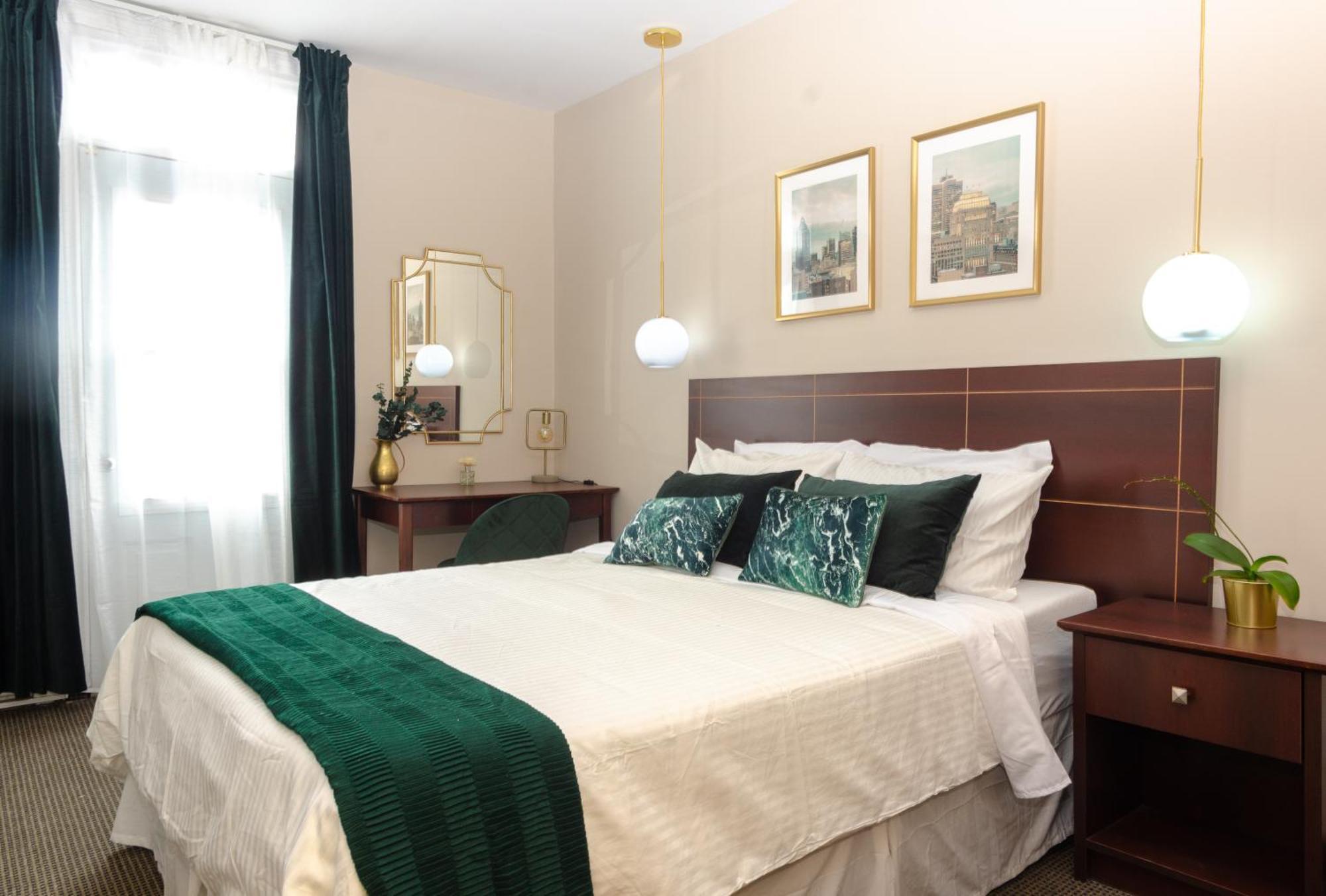 Hotel Dorion 몬트리올 객실 사진