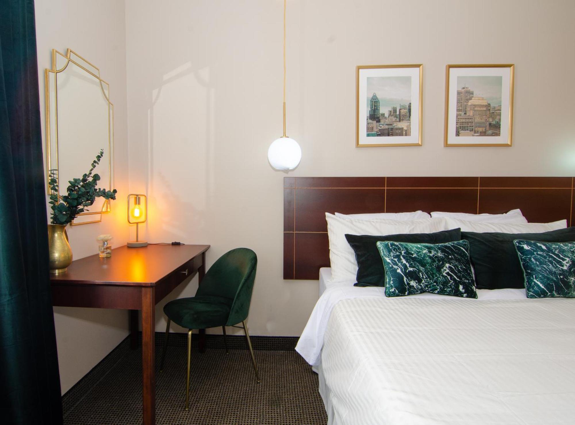Hotel Dorion 몬트리올 객실 사진